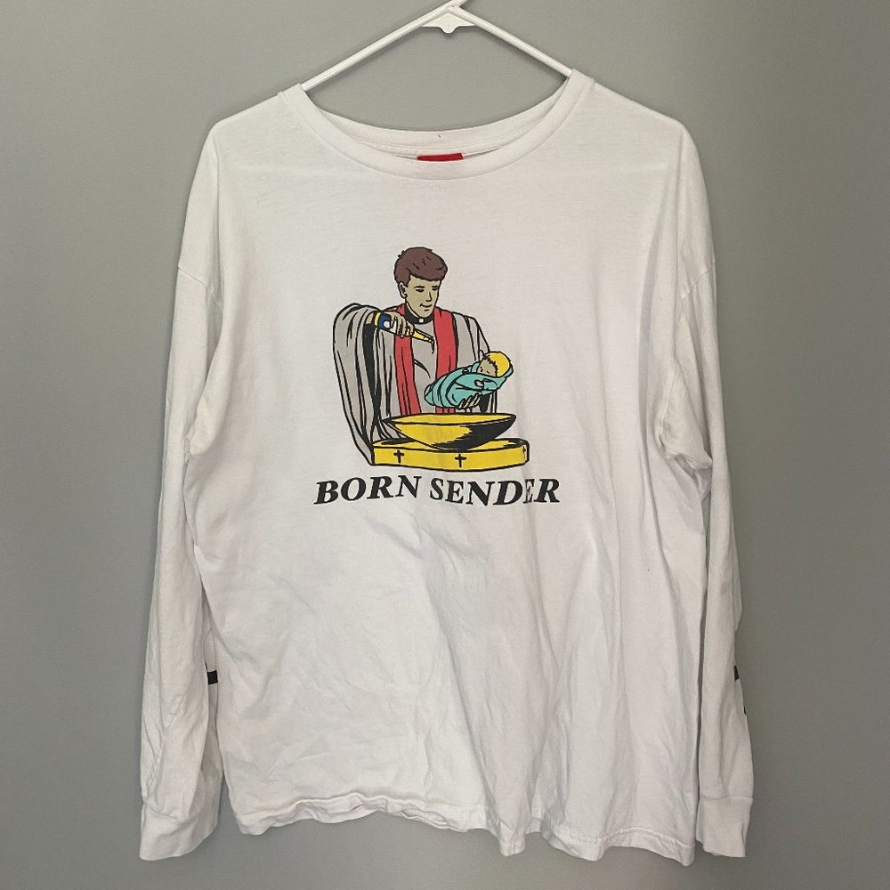 Full Send Born Sender Tee